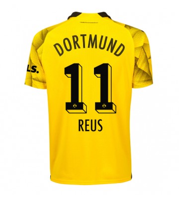 Borussia Dortmund Marco Reus #11 Kolmaspaita 2023-24 Lyhyet Hihat